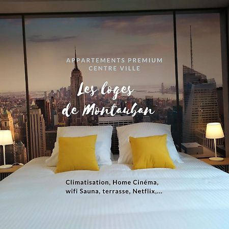 Les Loges De Montaubanアパートメント エクステリア 写真